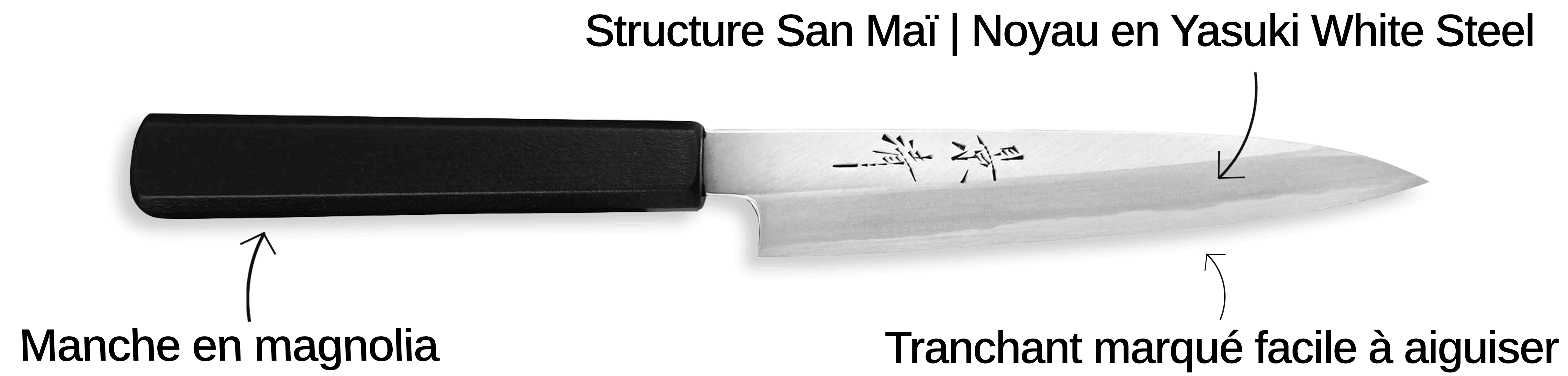 Découvrez le couteau Kagekiyo Hammered ici
